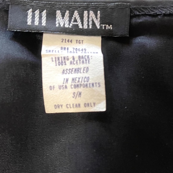 Spring Bunny Vintage Vest. - Picture 5 of 5